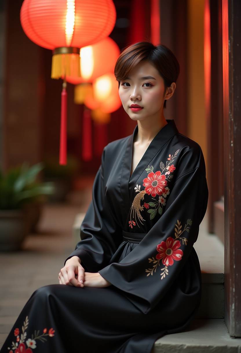 客船听雨